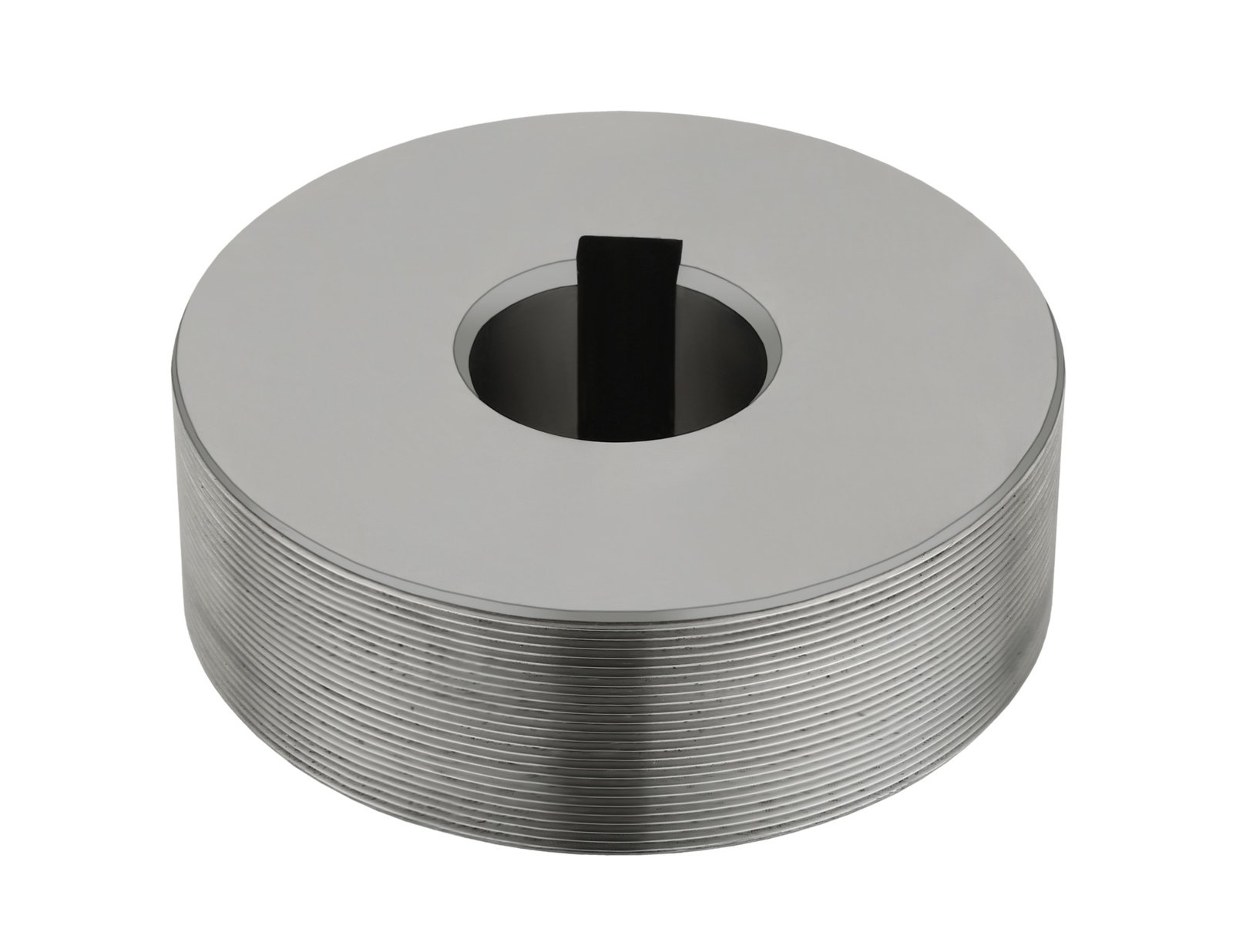 Circular thread rolling die